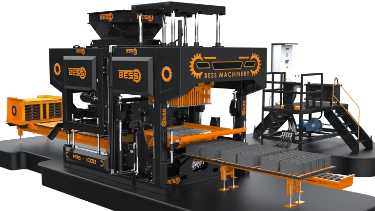 PRS1000 SemiAutomatic Hollow BlockMakingMachine 09biysqaum23