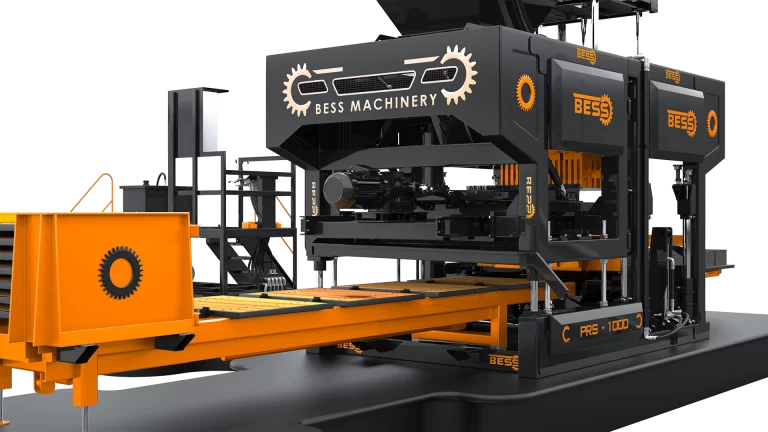 PRS1000 SemiAutomatic Hollow BlockMakingMachine i1g6c9kev8y5