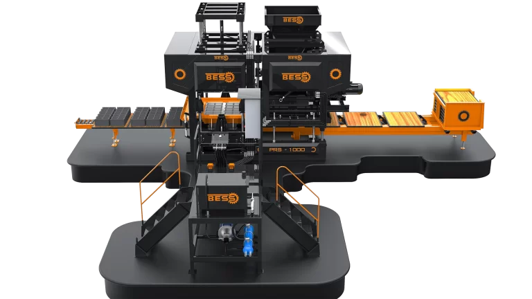 PRS1000 SemiAutomatic Hollow BlockMakingMachine jxa937c547w2
