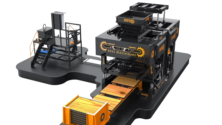 PRS1000 SemiAutomatic Hollow BlockMakingMachine zo6tmds39420