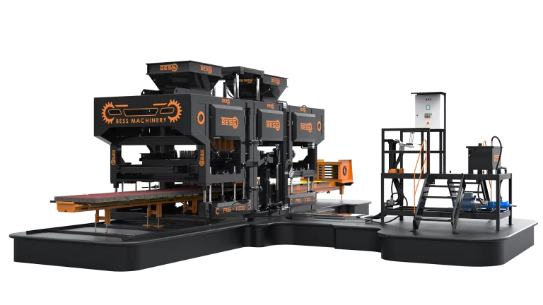 PRS 1002 Yarı Otomatik Parke Makinesi - Beyazli Group