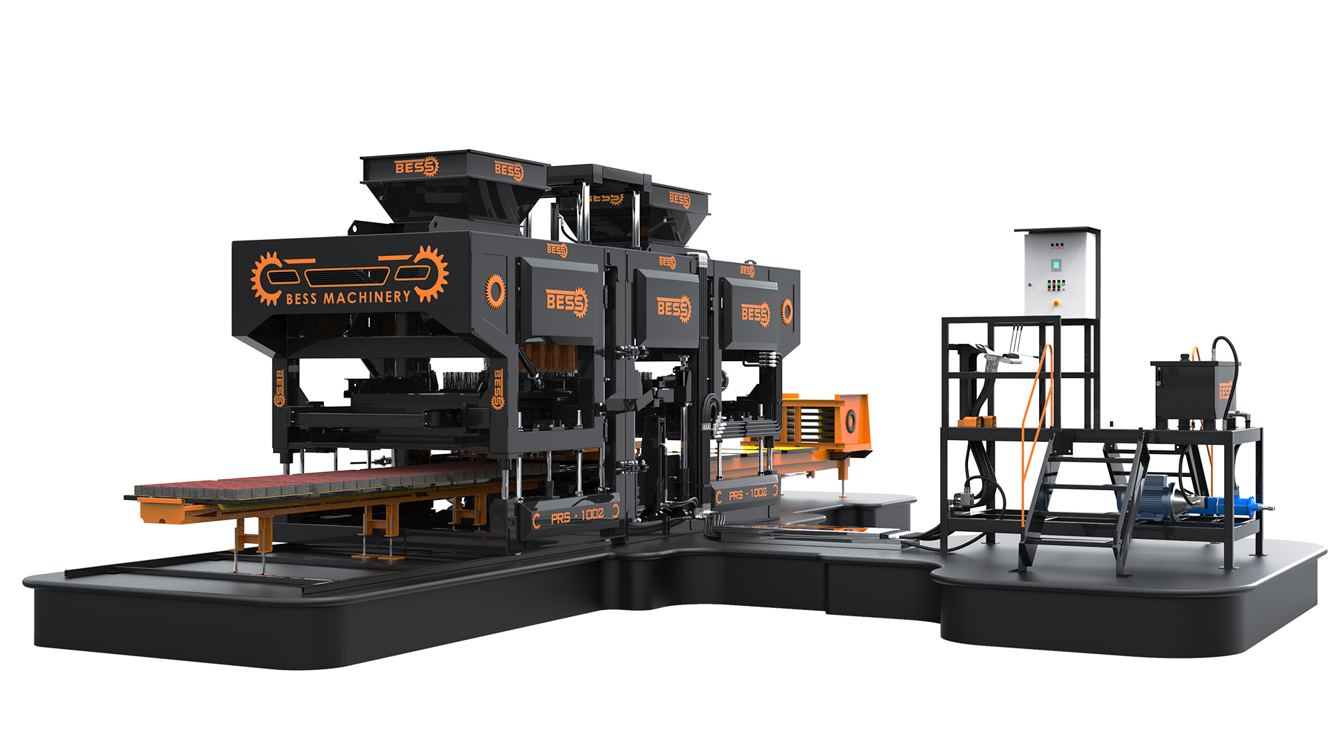 PRS 1002 Yarı Otomatik Parke Makinesi - Beyazli Group