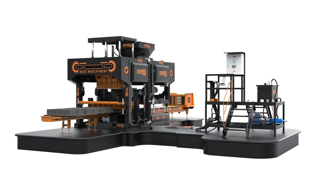 PRS 1000 Yarı Otomatik Briket Makinesi - Beyazli Group