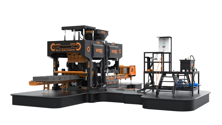 PRS 1000 Yarı Otomatik Briket Makinesi - Beyazli Group