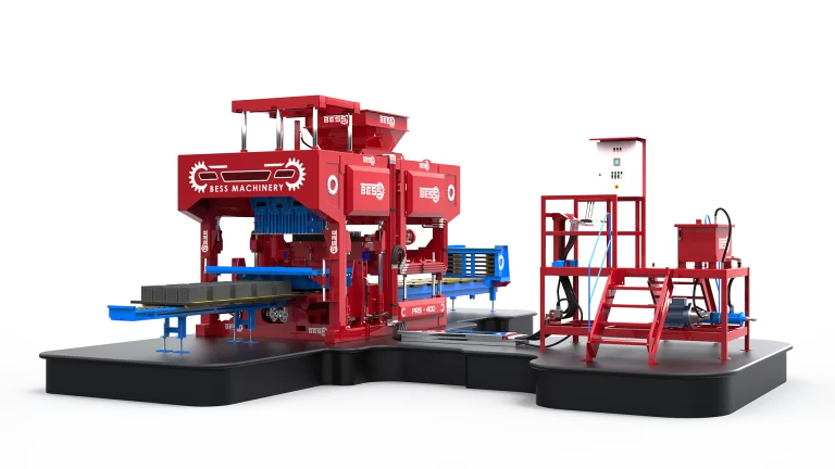 PRS 400 Yarı Otomatik Briket Makinesi - Beyazli Group