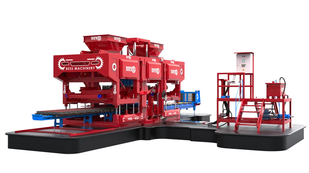 PRS 402 Yarı Otomatik Parke Makinesi - Beyazli Group