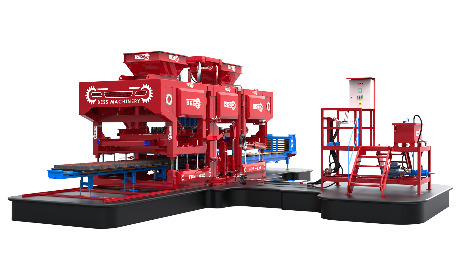 PRS 402 Yarı Otomatik Parke Makinesi - Beyazli Group