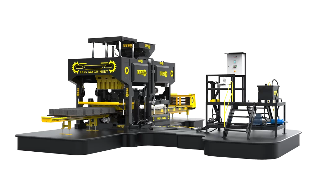 PRS 600 Yarı Otomatik Briket Makinesi - Beyazli Group