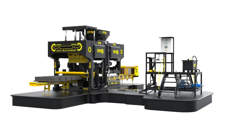 PRS 600 Yarı Otomatik Briket Makinesi - Beyazli Group