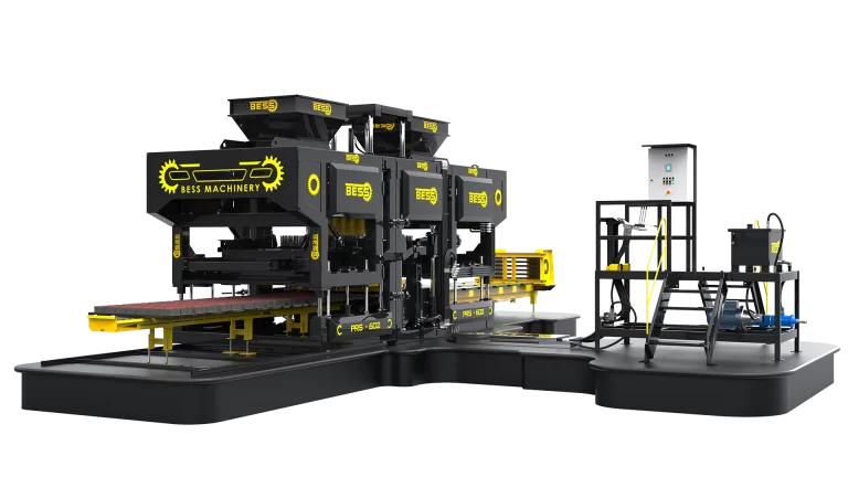 PRS 602 Yarı Otomatik Parke Makinesi - Beyazli Group