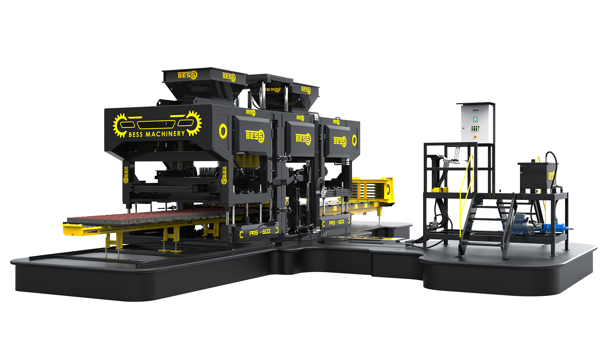 PRS 602 Yarı Otomatik Parke Makinesi - Beyazli Group