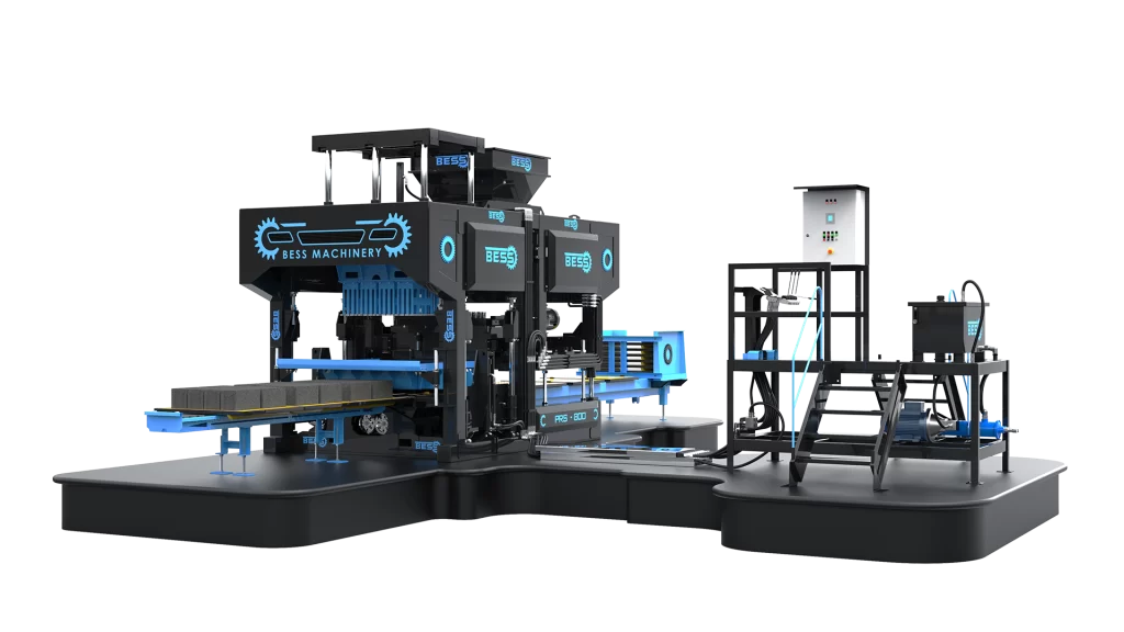 PRS 800 Yarı Otomatik Briket Makinesi - Beyazli Group
