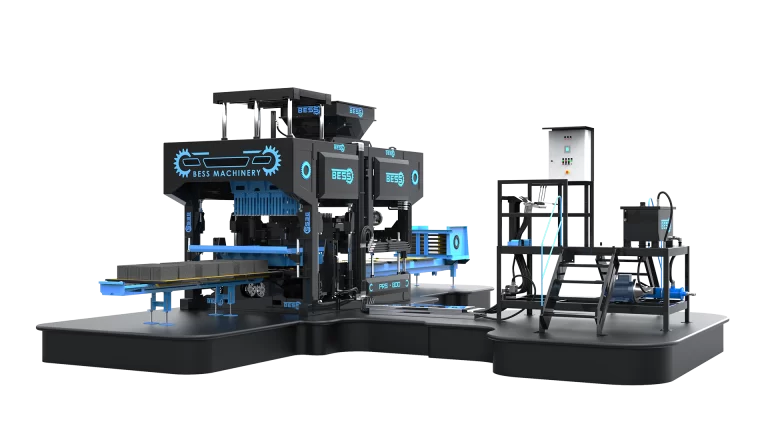 PRS 800 Yarı Otomatik Briket Makinesi - Beyazli Group