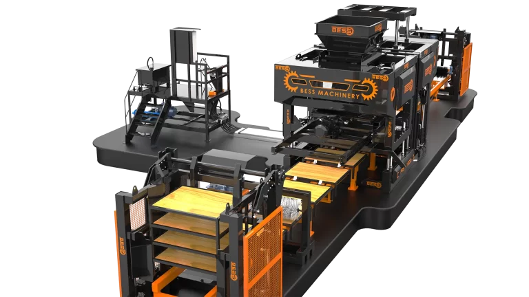 PRS1000 Automatic HollowBlockMakingMachine 3d30ba94vj2g