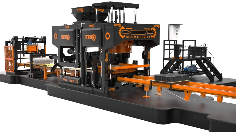PRS1000 Automatic HollowBlockMakingMachine osq68d2im1r5