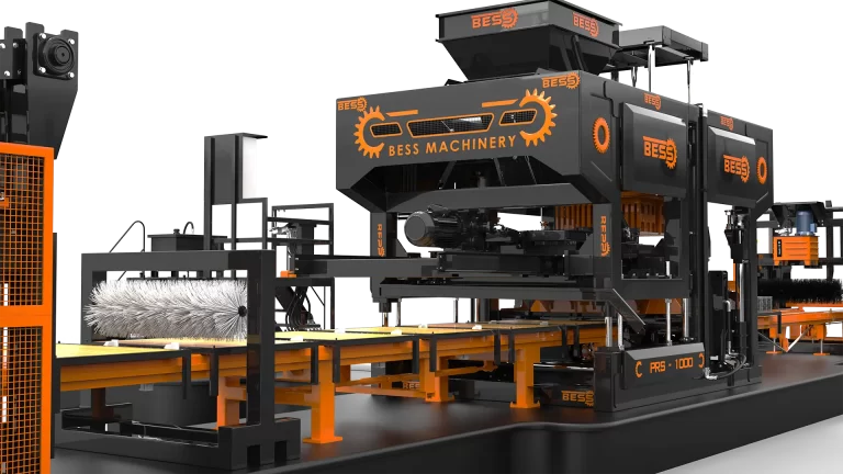 PRS1000 Automatic HollowBlockMakingMachine s4u560a2c57k