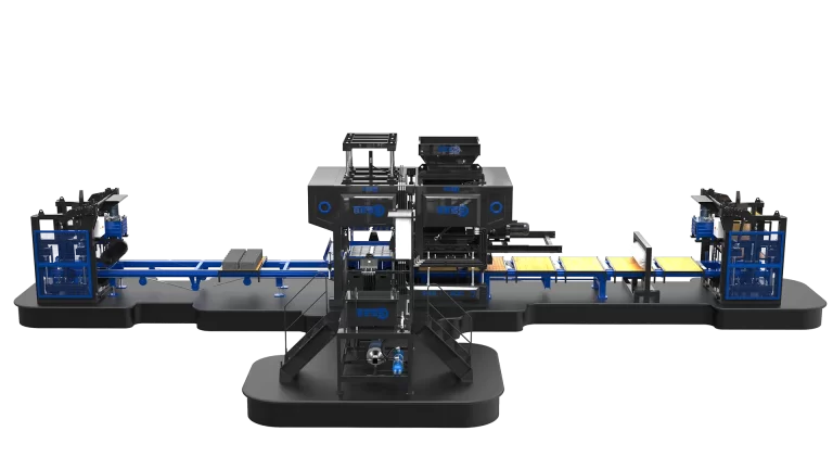 PRS1200 Automatic HollowBlockMakingMachine 3pmwor6k075g