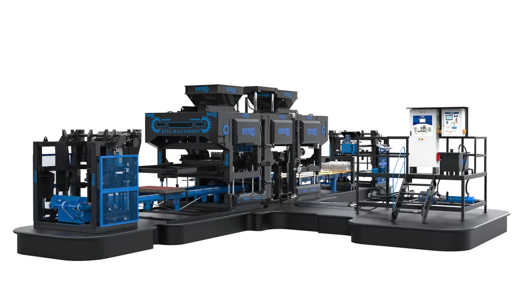 Fully Automatic Paving Block Machines