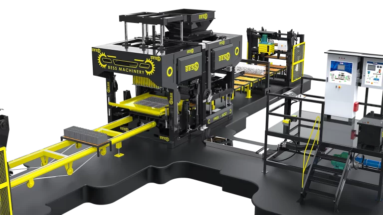 PRS600 FullyAutomatic HollowBlockMakingMachine 13krw436sl19