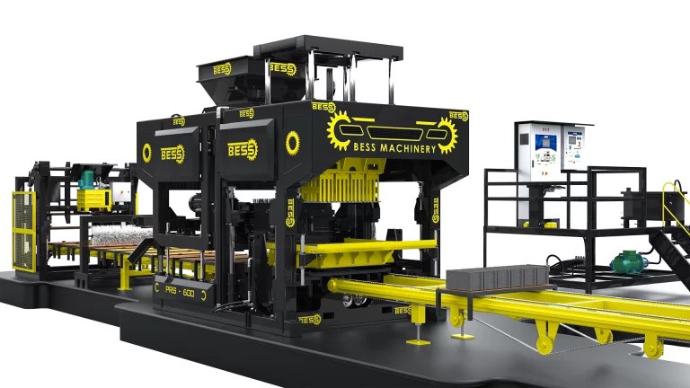 PRS600 FullyAutomatic HollowBlockMakingMachine 9ewvbp8kr521