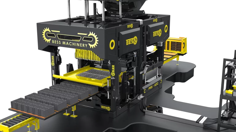 PRS600-SemiAutomatic-Hollow-BlockMakingMachine