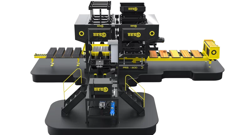 PRS600 SemiAutomatic Hollow BlockMakingMachine q3n6m19pu7jv