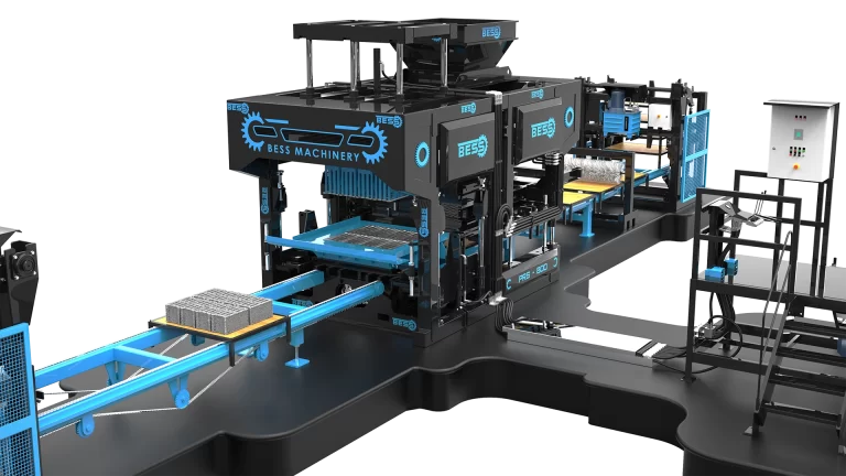PRS800 Automatic HollowBlockMakingMachine 6vtixy24w3kl