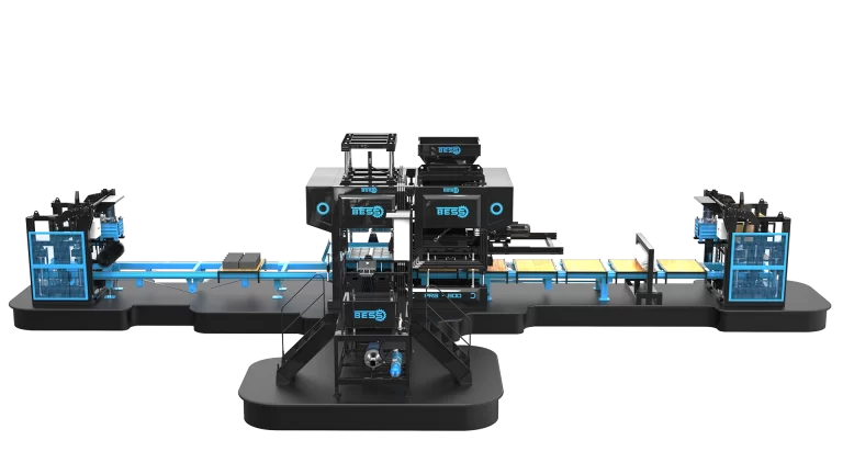 PRS800 Automatic HollowBlockMakingMachine ag7l75n96053