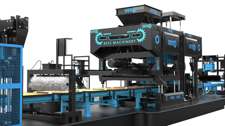 PRS800 Automatic HollowBlockMakingMachine iw7y83uoh299