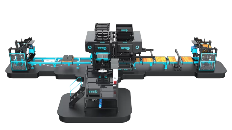 PRS800 FullyAutomatic HollowBlockMakingMachine kjldzx2otr91
