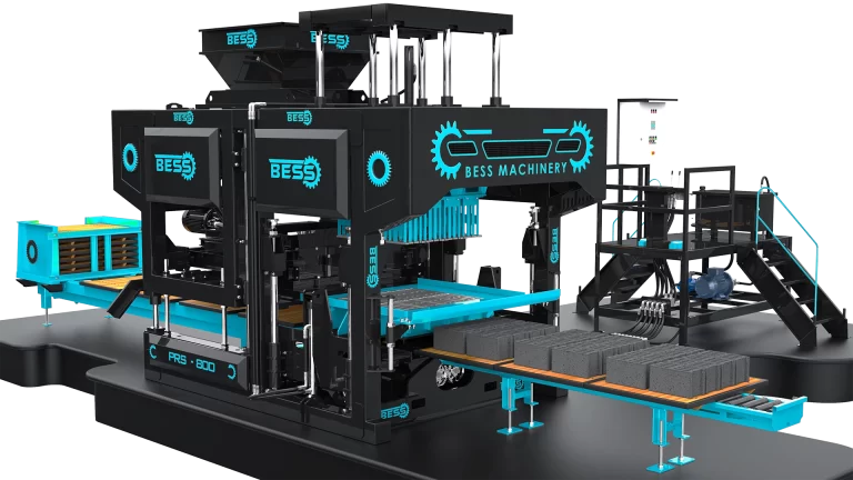 PRS800 SemiAutomatic Hollow BlockMakingMachine 2qzkhfugasct