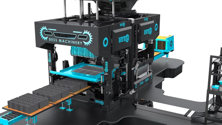 PRS800 SemiAutomatic Hollow BlockMakingMachine 55r1wj4ido0x