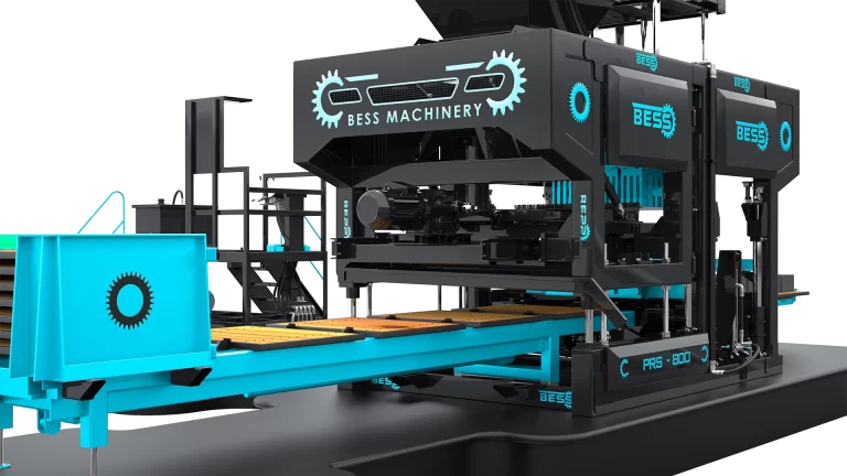 PRS800 SemiAutomatic Hollow BlockMakingMachine sqb8jeo03dg6