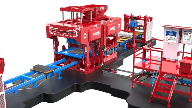 Prs400 FullyAutomatic HollowBlockMakingMachine 239ui5m7v9z7