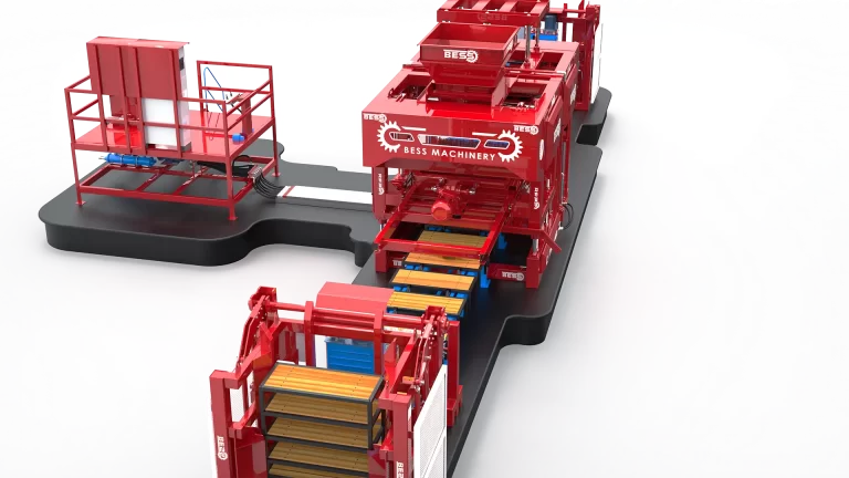 Prs400 FullyAutomatic HollowBlockMakingMachine 8q7ag9ok72md