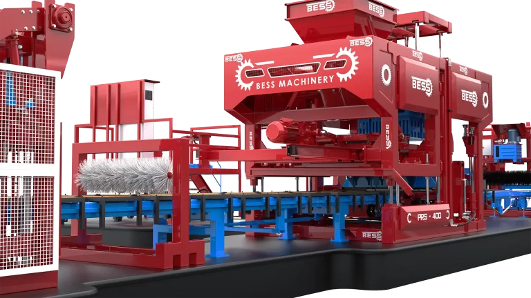 Prs400 FullyAutomatic HollowBlockMakingMachine 8r375a2s0q56