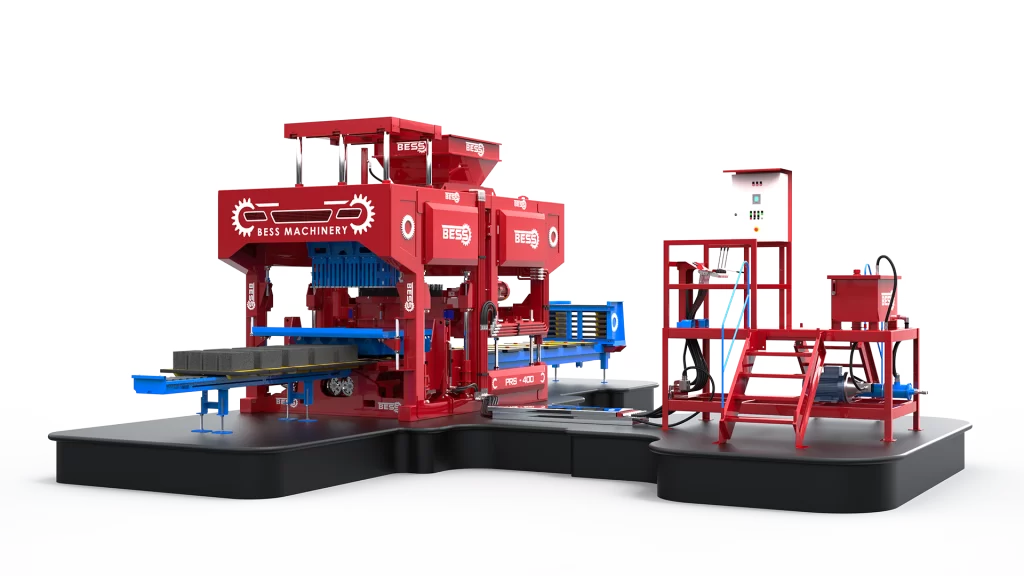 Semi-Automatic Hollow Block Machines