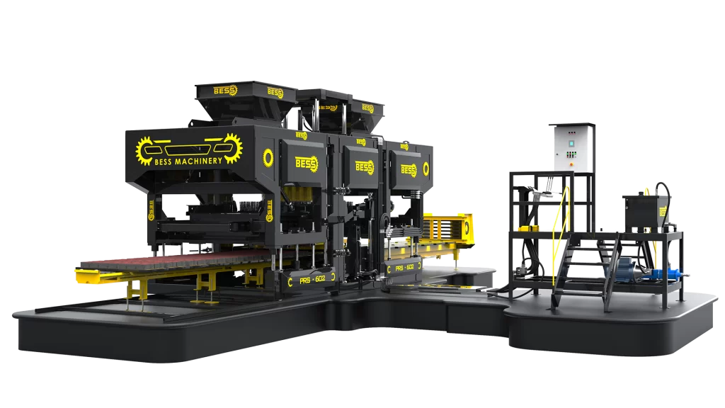 Prs602 SemiAutomaticPavingBlockMachine l0okwu638i7s