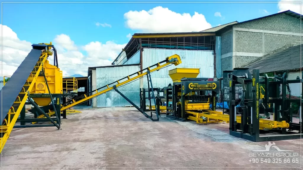 increasing the hollow block machine production efficiency