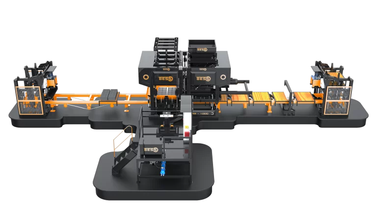 PRS1000 FullyAutomatic HollowBlockMakingMachine 517qwe80ai84
