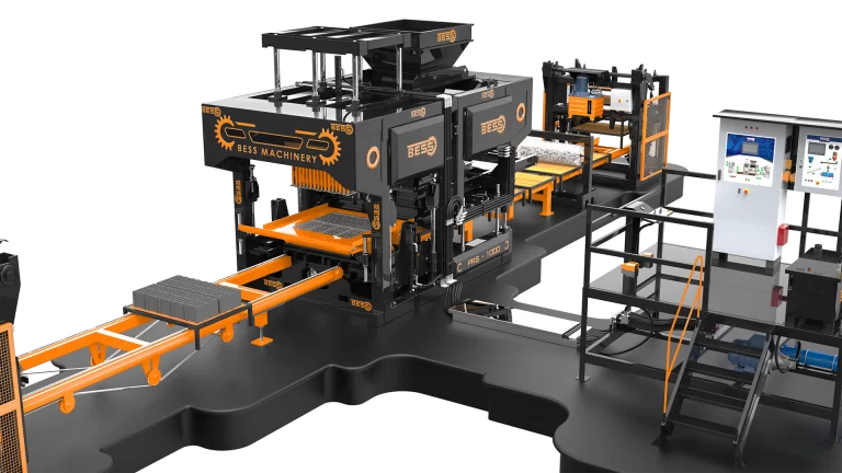 PRS1000 FullyAutomatic HollowBlockMakingMachine 702v8tiyxclu