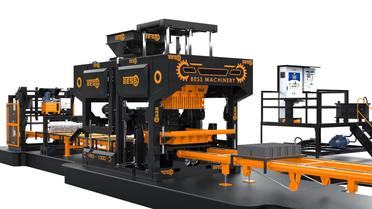 PRS1000 FullyAutomatic HollowBlockMakingMachine g91wo6e00326