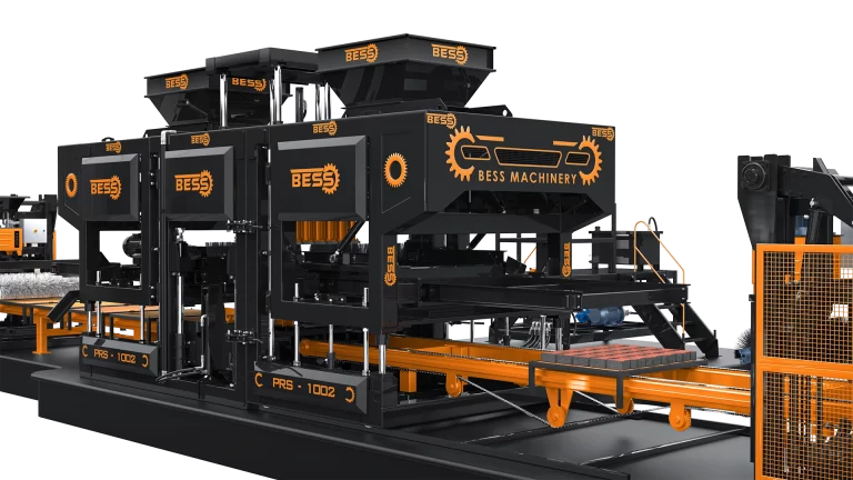 PRS1002 Automatic PavingBlockMakingMachine 83vft1ma682w