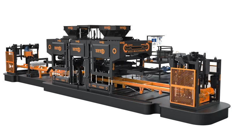 PRS1002 FullyAutomatic PavingBlockMakingMachine 85devyw54mcl
