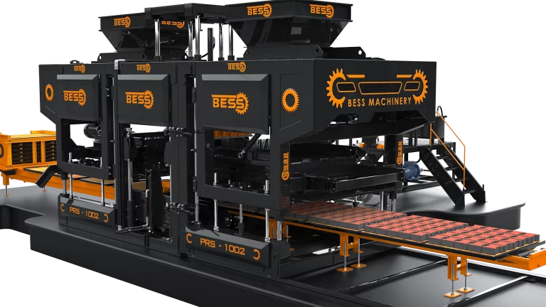 PRS1002 SemiAutomatic PavingBlockMakingMachine v65da262h4t5