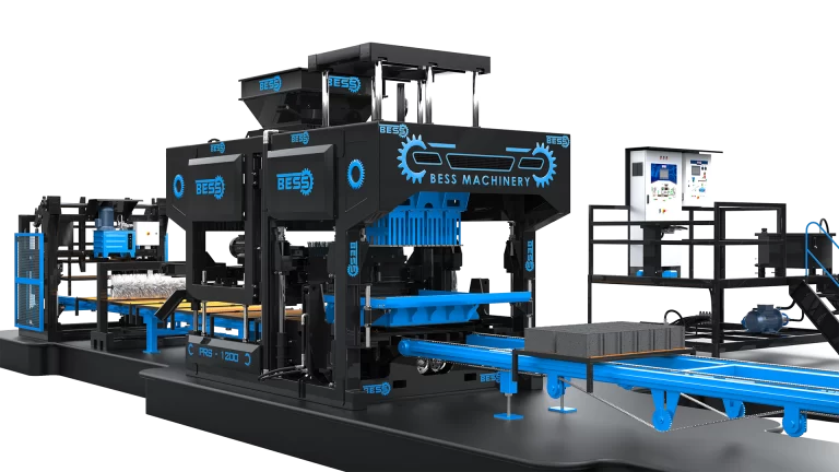 PRS1200 FullyAutomatic HollowBlockMakingMachine hdr914ex3q04