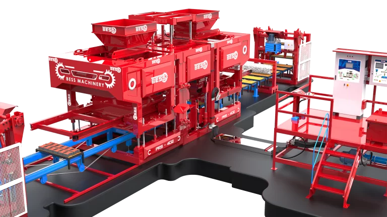 PRS402 FullyAutomatic PavingBlockMakingMachine hz2g30im9lv3