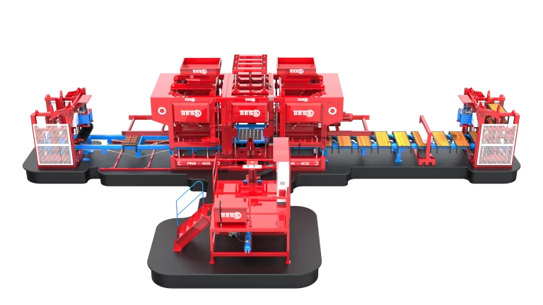 PRS402 FullyAutomatic PavingBlockMakingMachine nvaylx27iwmk