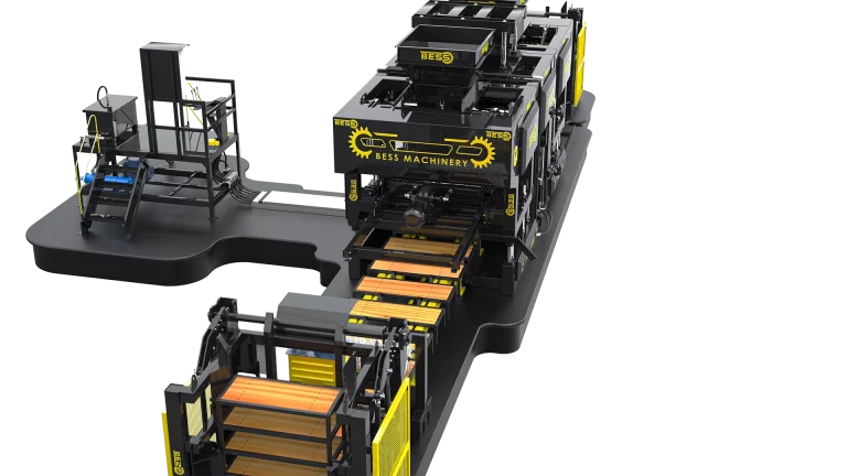 PRS602 Automatic PavingBlockMakingMachine 28vj64g7er05