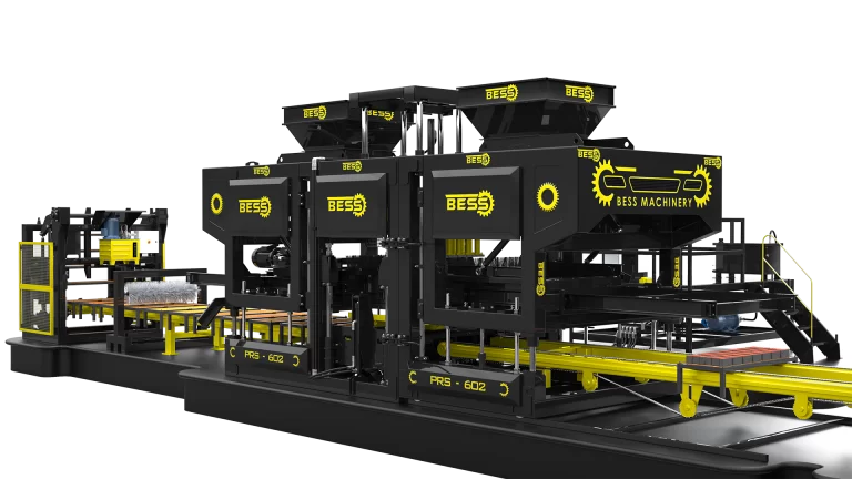 PRS602 FullyAutomatic PavingBlockMakingMachine c671640y2n9f